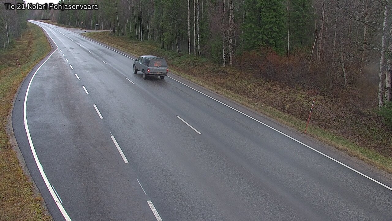 Kelikamerat Kuva Tie 21 Kolari, Pohjasenvaara, Kolari, Lappi