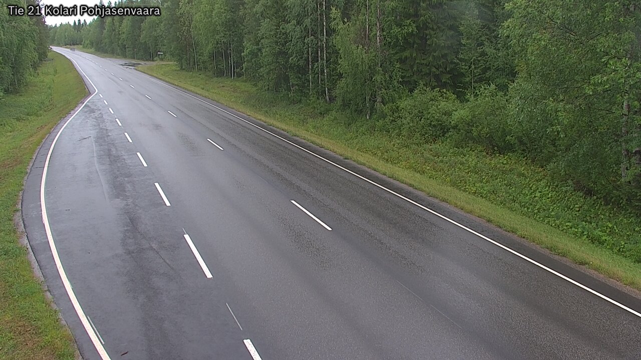 Kelikamerat Kuva Tie 21 Kolari, Pohjasenvaara, Kolari, Lappi