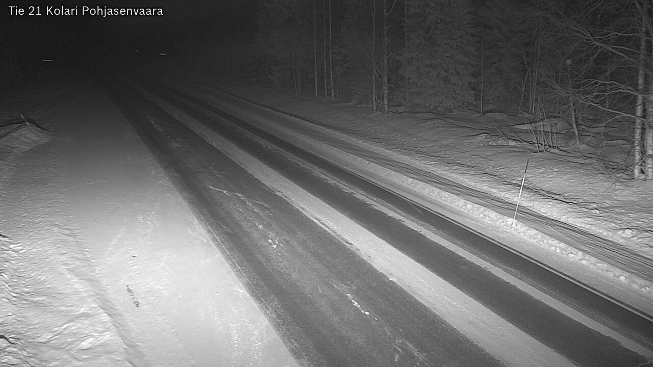 Kelikamerat Kuva Tie 21 Kolari, Pohjasenvaara, Kolari, Lappi