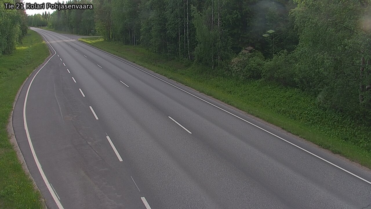 Weather Camera Image Road 21 Kolari, Pohjasenvaara, Kolari, Lappi
