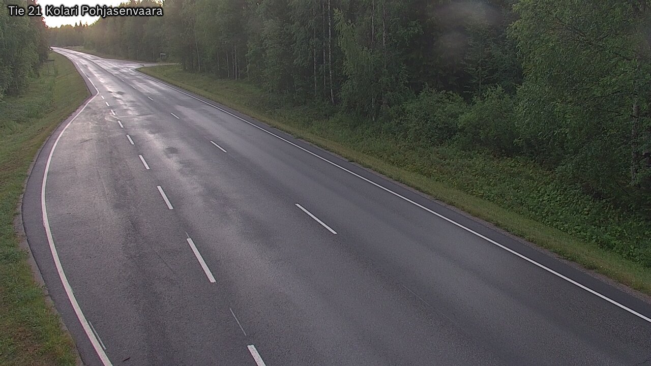 Kelikamerat Kuva Tie 21 Kolari, Pohjasenvaara, Kolari, Lappi