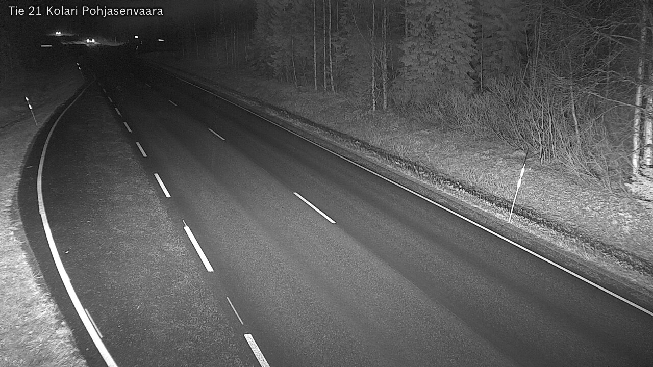 Kelikamerat Kuva Tie 21 Kolari, Pohjasenvaara, Kolari, Lappi