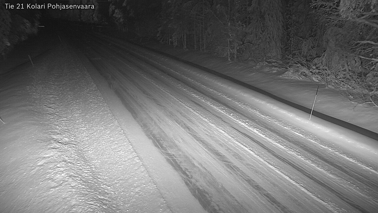 Weather Camera Image Road 21 Kolari, Pohjasenvaara, Kolari, Lappi