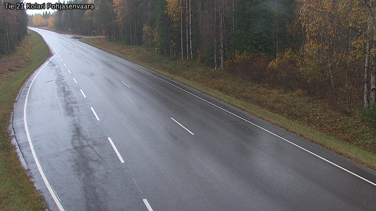 Kelikamerat Kuva Tie 21 Kolari, Pohjasenvaara, Kolari, Lappi