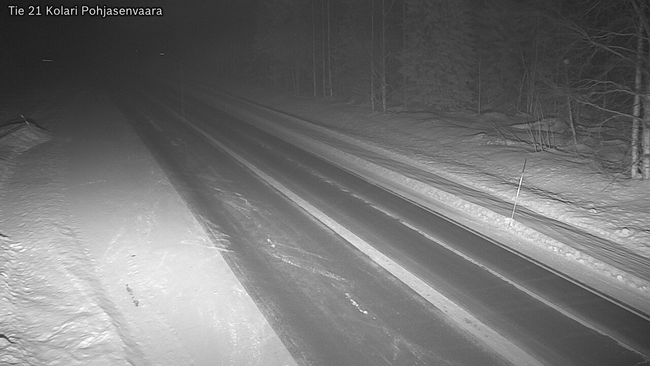 Kelikamerat Kuva Tie 21 Kolari, Pohjasenvaara, Kolari, Lappi