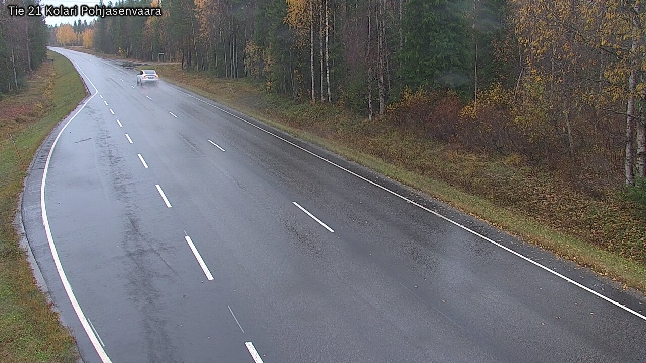 Weather Camera Image Road 21 Kolari, Pohjasenvaara, Kolari, Lappi
