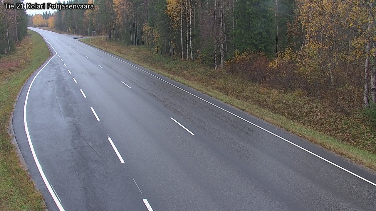 Kelikamerat Kuva Tie 21 Kolari, Pohjasenvaara, Kolari, Lappi
