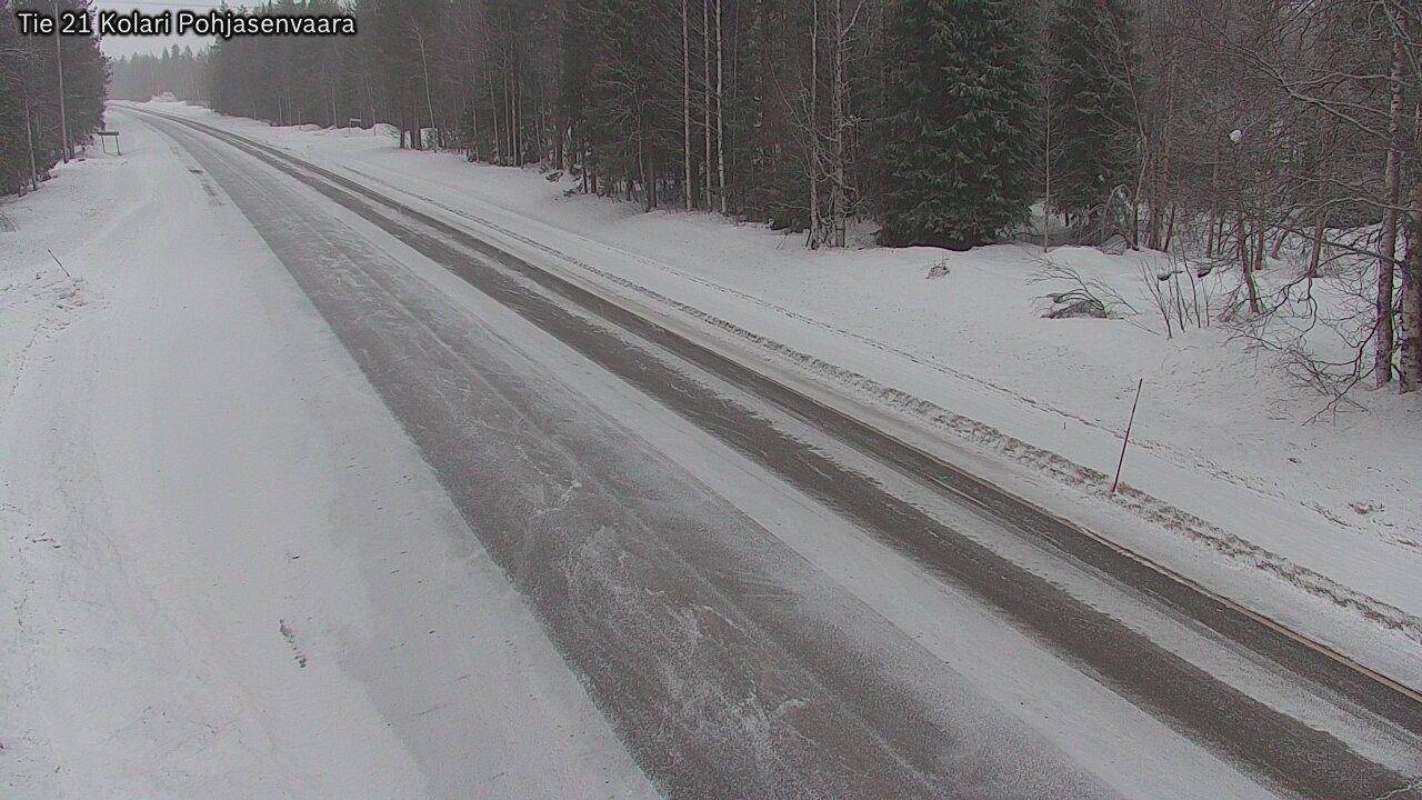 Kelikamerat Kuva Tie 21 Kolari, Pohjasenvaara, Kolari, Lappi