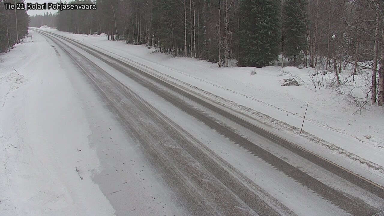 Kelikamerat Kuva Tie 21 Kolari, Pohjasenvaara, Kolari, Lappi