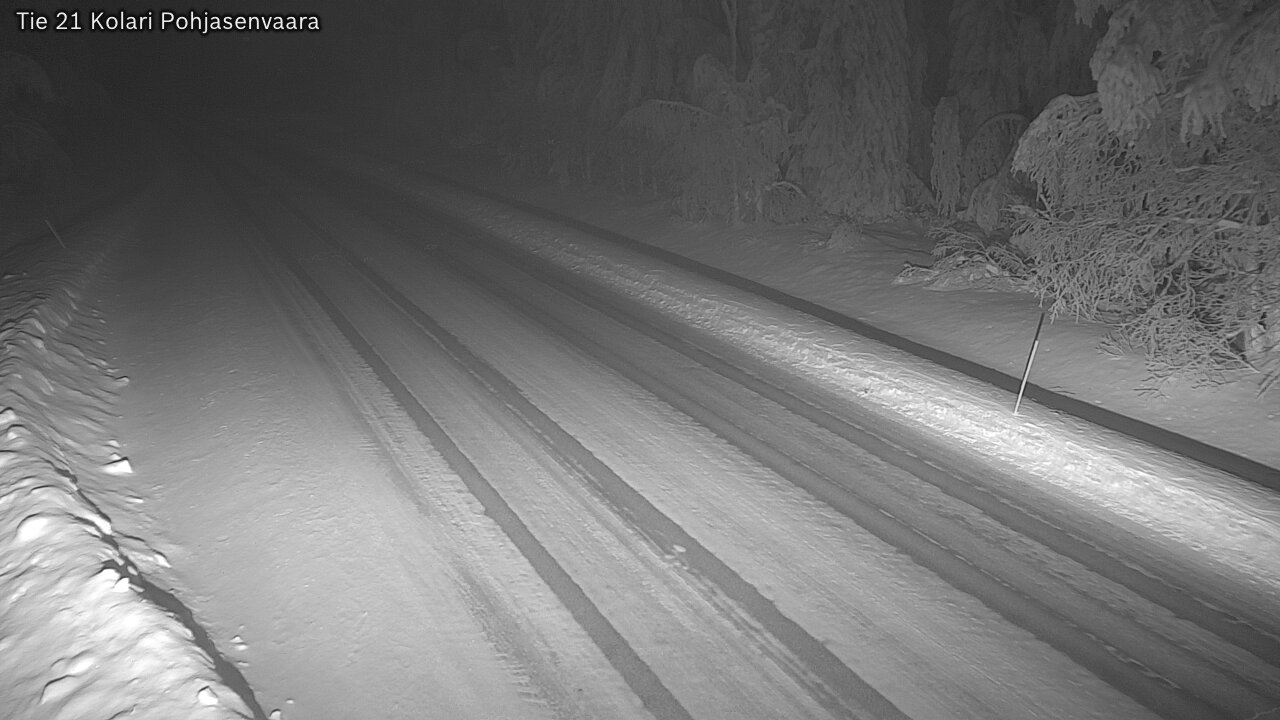 Kelikamerat Kuva Tie 21 Kolari, Pohjasenvaara, Kolari, Lappi