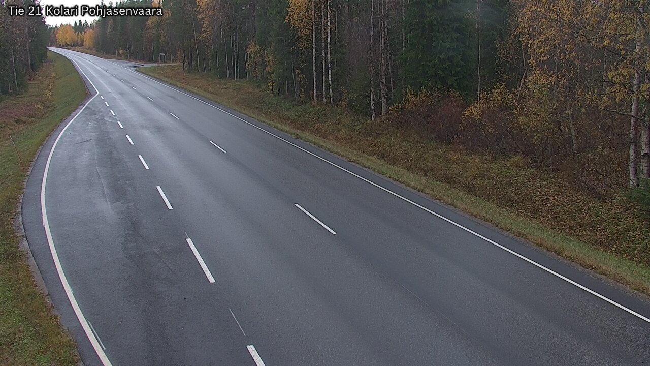 Kelikamerat Kuva Tie 21 Kolari, Pohjasenvaara, Kolari, Lappi