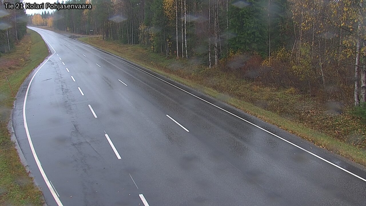 Weather Camera Image Road 21 Kolari, Pohjasenvaara, Kolari, Lappi