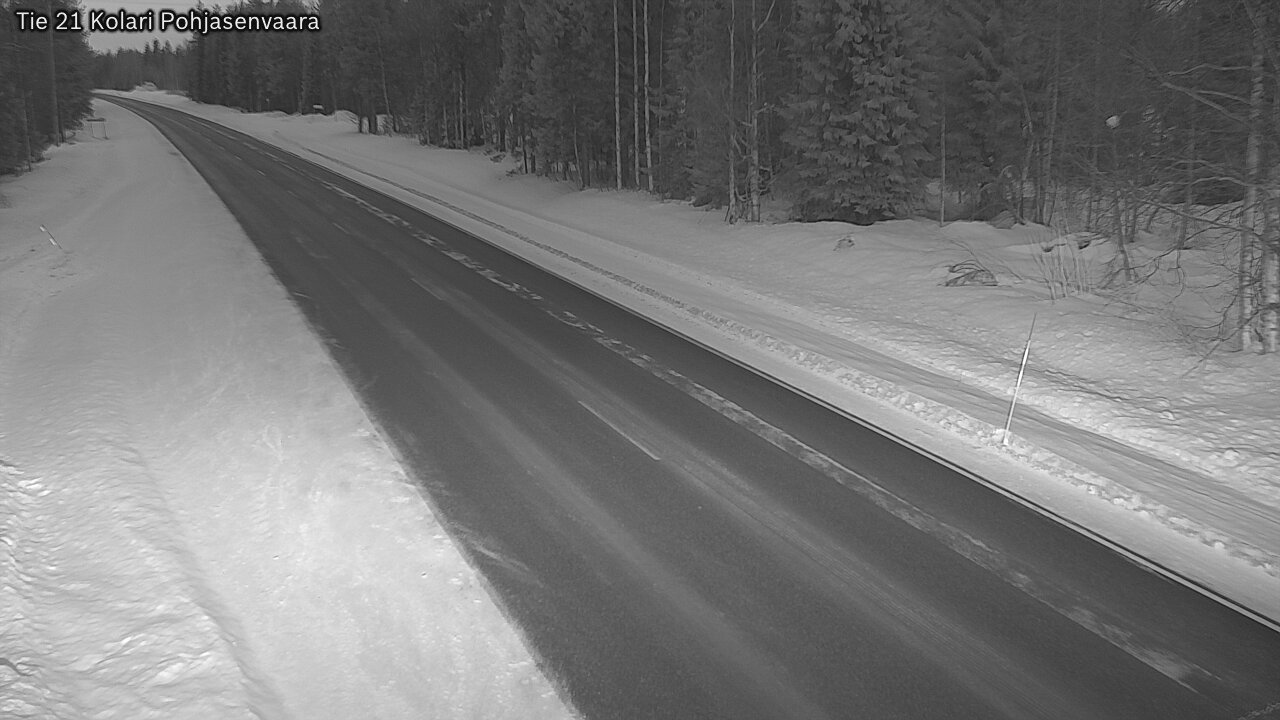 Kelikamerat Kuva Tie 21 Kolari, Pohjasenvaara, Kolari, Lappi