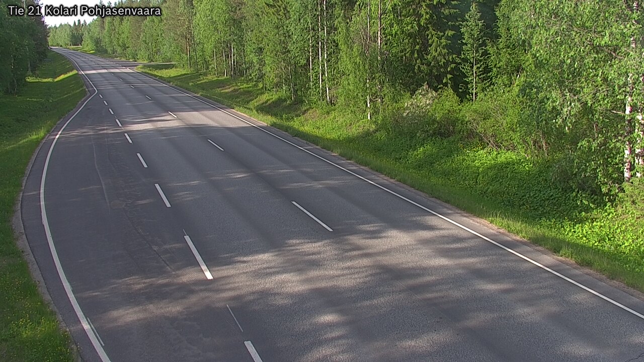 Kelikamerat Kuva Tie 21 Kolari, Pohjasenvaara, Kolari, Lappi