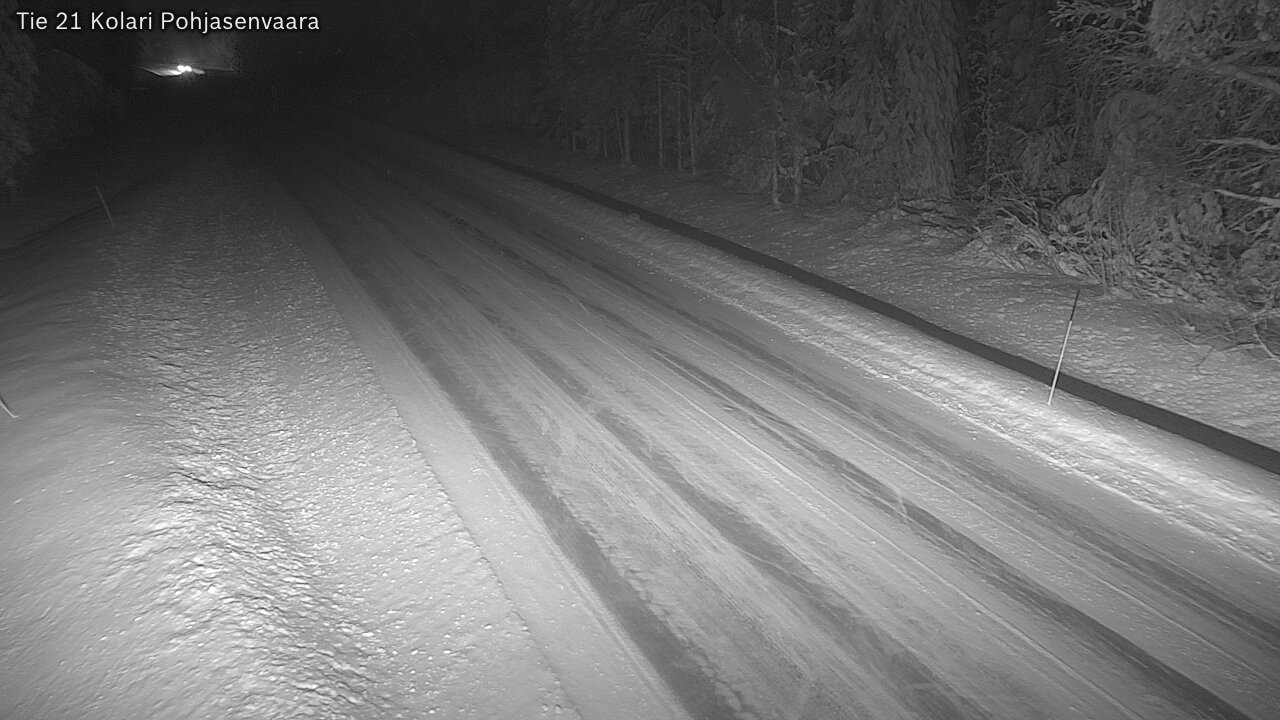 Weather Camera Image Road 21 Kolari, Pohjasenvaara, Kolari, Lappi