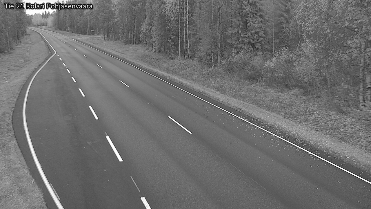 Kelikamerat Kuva Tie 21 Kolari, Pohjasenvaara, Kolari, Lappi