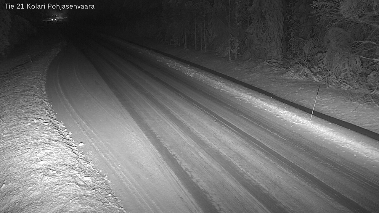 Weather Camera Image Road 21 Kolari, Pohjasenvaara, Kolari, Lappi