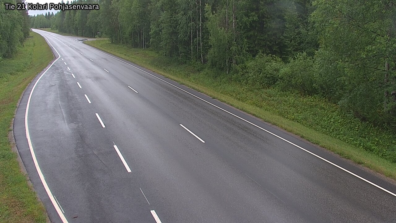 Kelikamerat Kuva Tie 21 Kolari, Pohjasenvaara, Kolari, Lappi