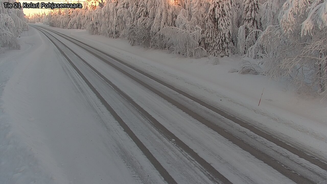 Weather Camera Image Road 21 Kolari, Pohjasenvaara, Kolari, Lappi