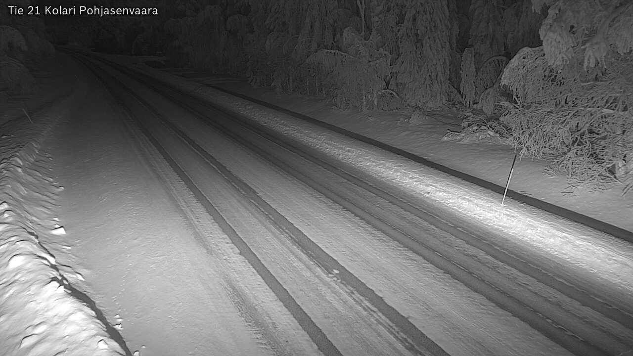 Kelikamerat Kuva Tie 21 Kolari, Pohjasenvaara, Kolari, Lappi