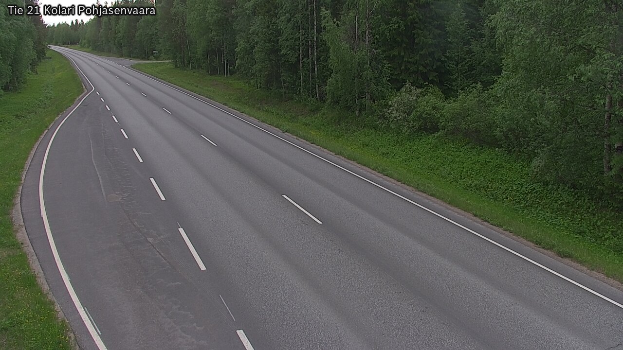Kelikamerat Kuva Tie 21 Kolari, Pohjasenvaara, Kolari, Lappi