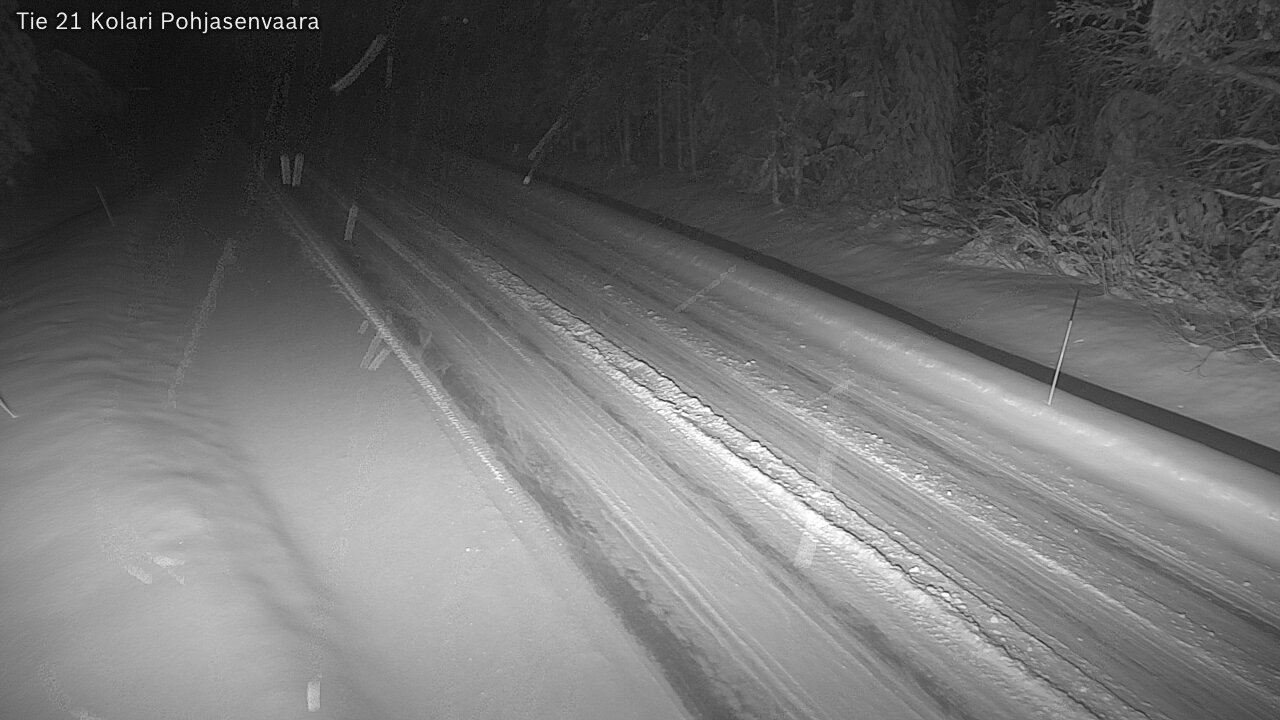 Weather Camera Image Road 21 Kolari, Pohjasenvaara, Kolari, Lappi
