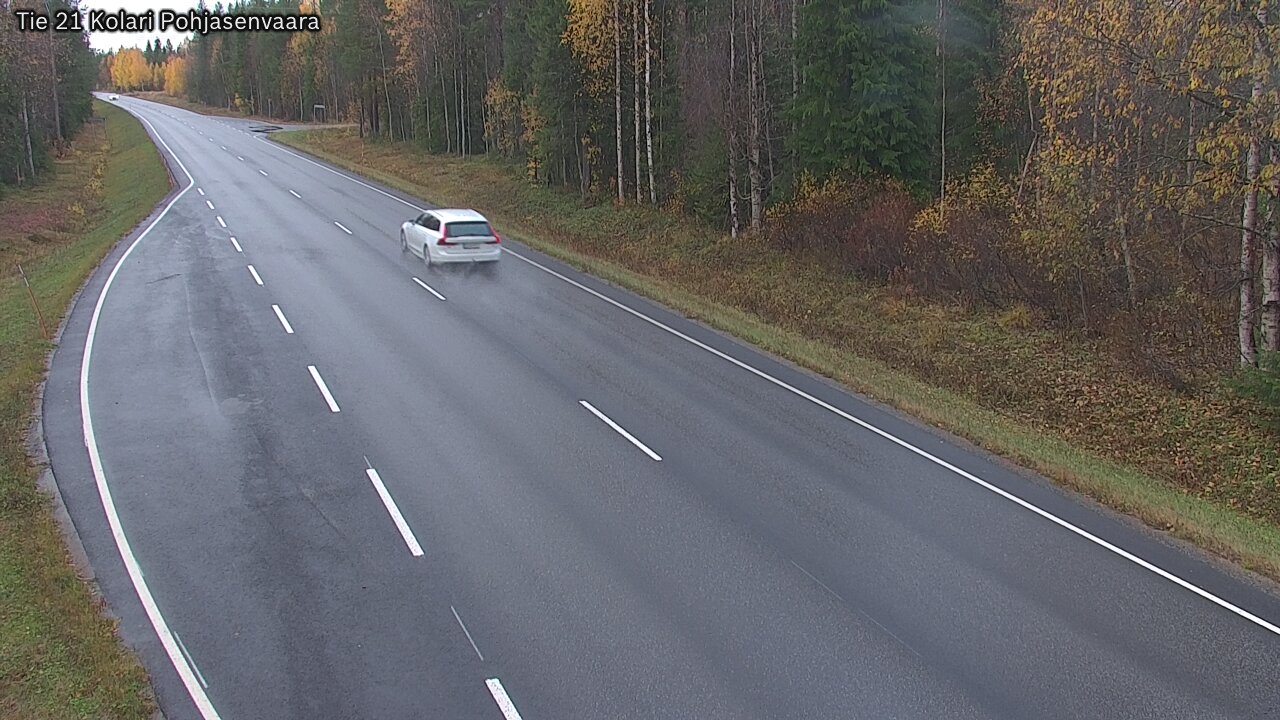 Kelikamerat Kuva Tie 21 Kolari, Pohjasenvaara, Kolari, Lappi
