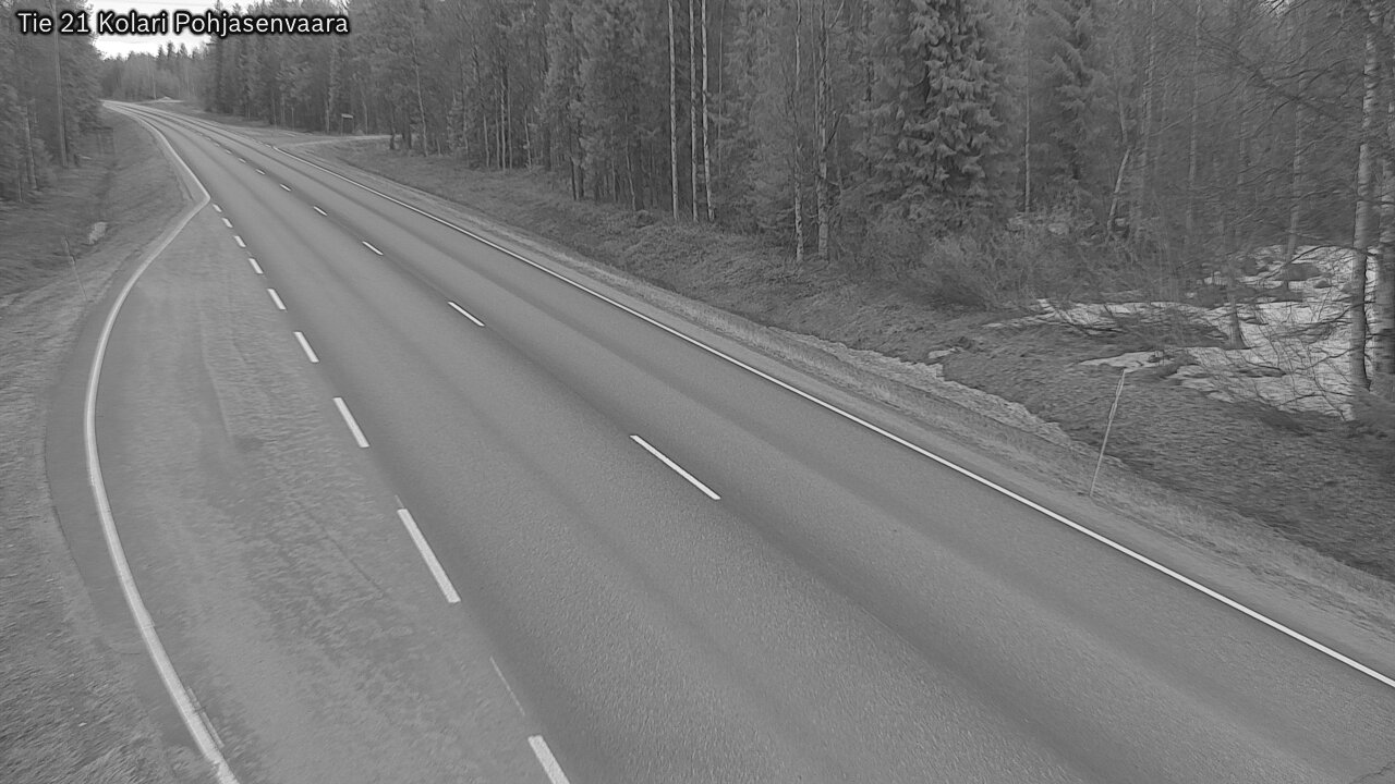 Kelikamerat Kuva Tie 21 Kolari, Pohjasenvaara, Kolari, Lappi