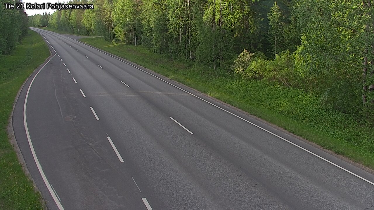 Kelikamerat Kuva Tie 21 Kolari, Pohjasenvaara, Kolari, Lappi