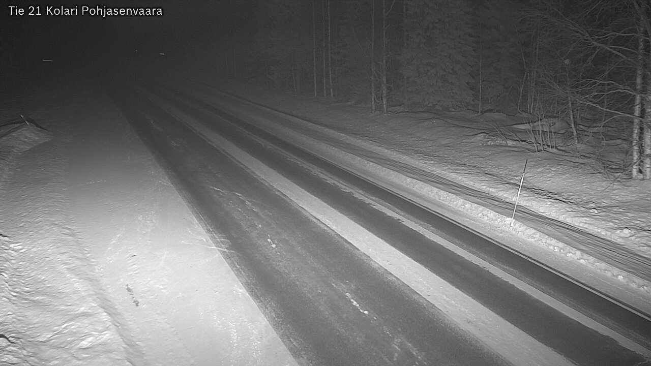 Kelikamerat Kuva Tie 21 Kolari, Pohjasenvaara, Kolari, Lappi