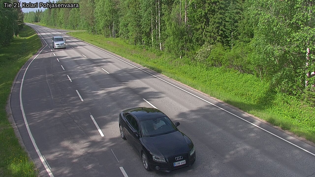 Kelikamerat Kuva Tie 21 Kolari, Pohjasenvaara, Kolari, Lappi