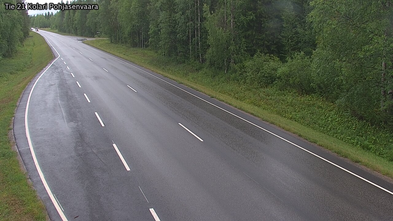 Kelikamerat Kuva Tie 21 Kolari, Pohjasenvaara, Kolari, Lappi