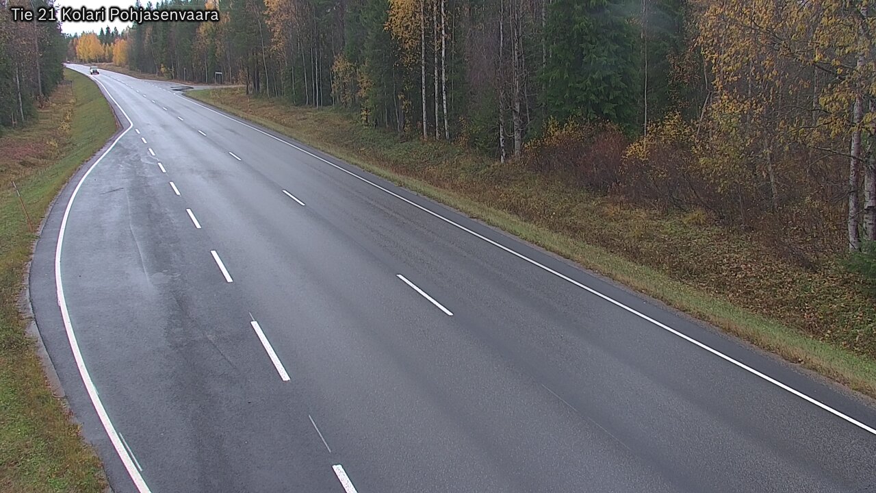 Kelikamerat Kuva Tie 21 Kolari, Pohjasenvaara, Kolari, Lappi