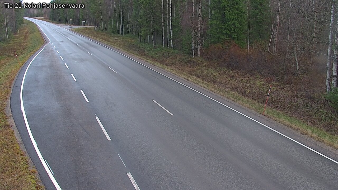 Kelikamerat Kuva Tie 21 Kolari, Pohjasenvaara, Kolari, Lappi