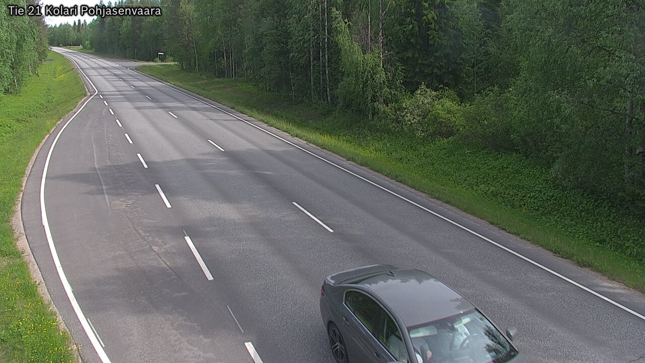 Weather Camera Image Road 21 Kolari, Pohjasenvaara, Kolari, Lappi