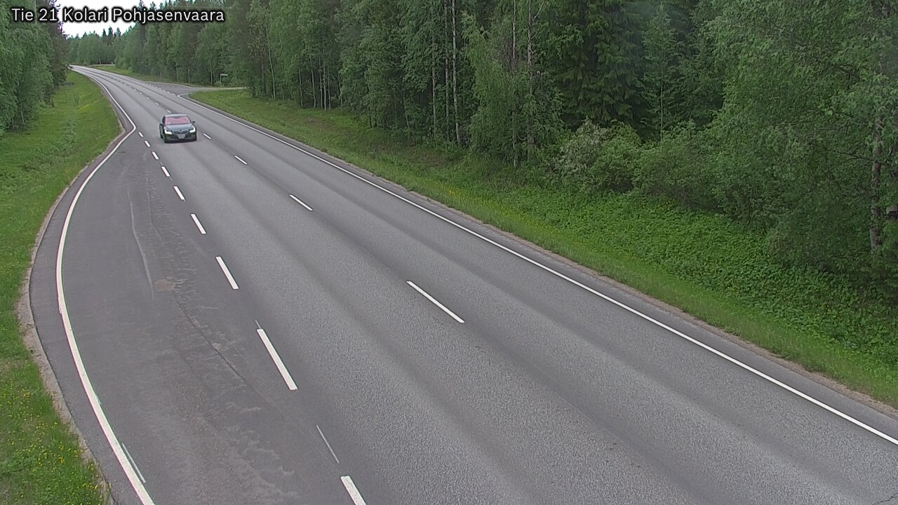 Kelikamerat Kuva Tie 21 Kolari, Pohjasenvaara, Kolari, Lappi