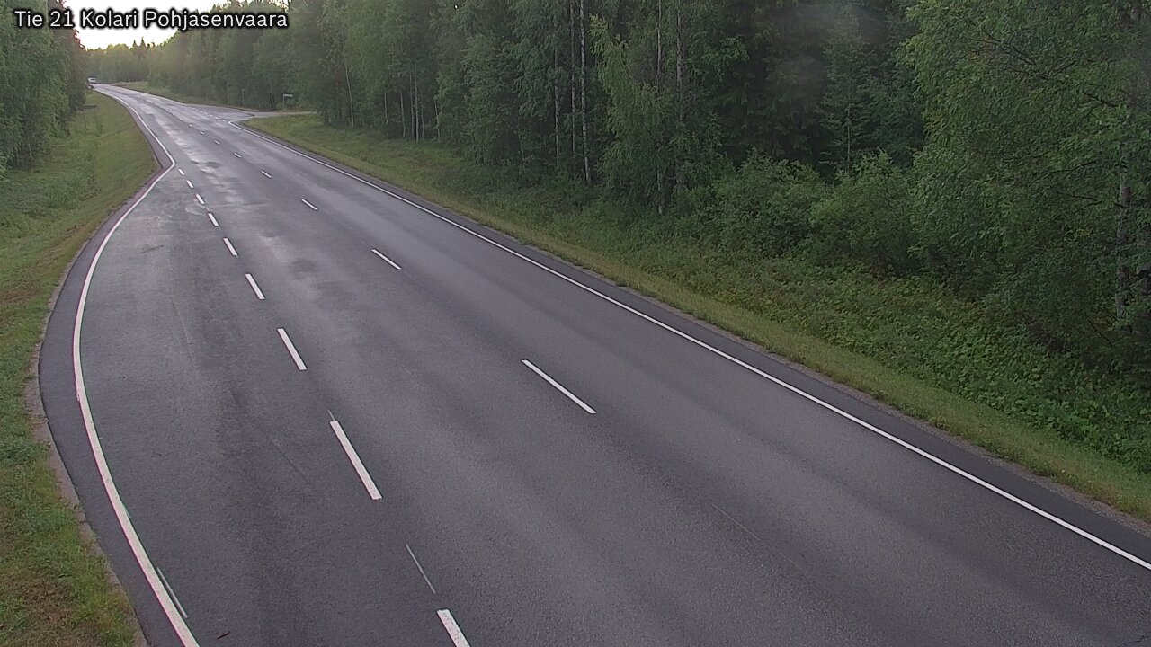 Kelikamerat Kuva Tie 21 Kolari, Pohjasenvaara, Kolari, Lappi