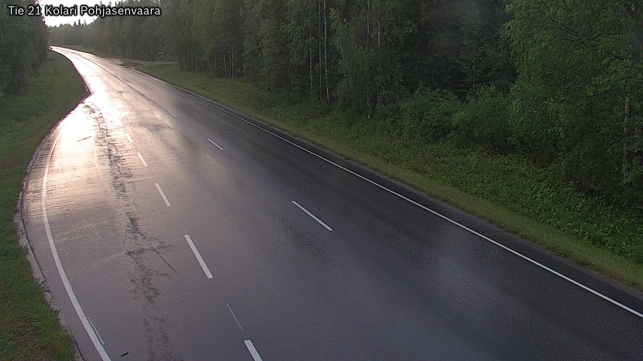 Kelikamerat Kuva Tie 21 Kolari, Pohjasenvaara, Kolari, Lappi