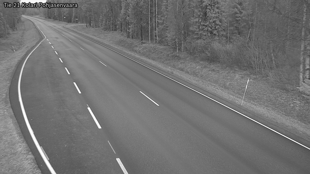 Kelikamerat Kuva Tie 21 Kolari, Pohjasenvaara, Kolari, Lappi