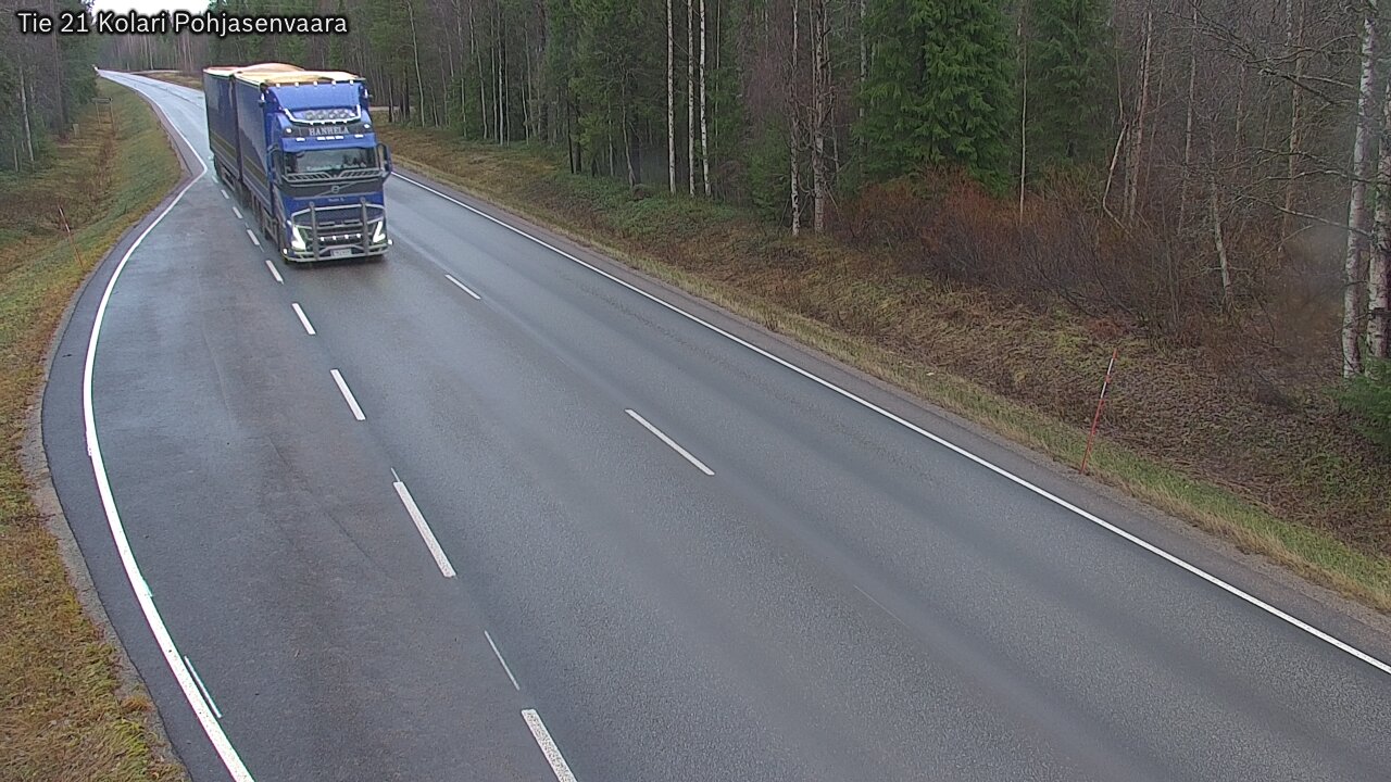 Kelikamerat Kuva Tie 21 Kolari, Pohjasenvaara, Kolari, Lappi