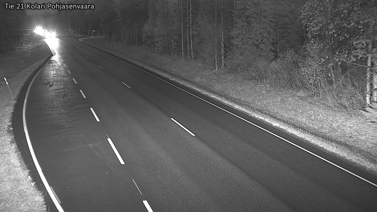 Kelikamerat Kuva Tie 21 Kolari, Pohjasenvaara, Kolari, Lappi