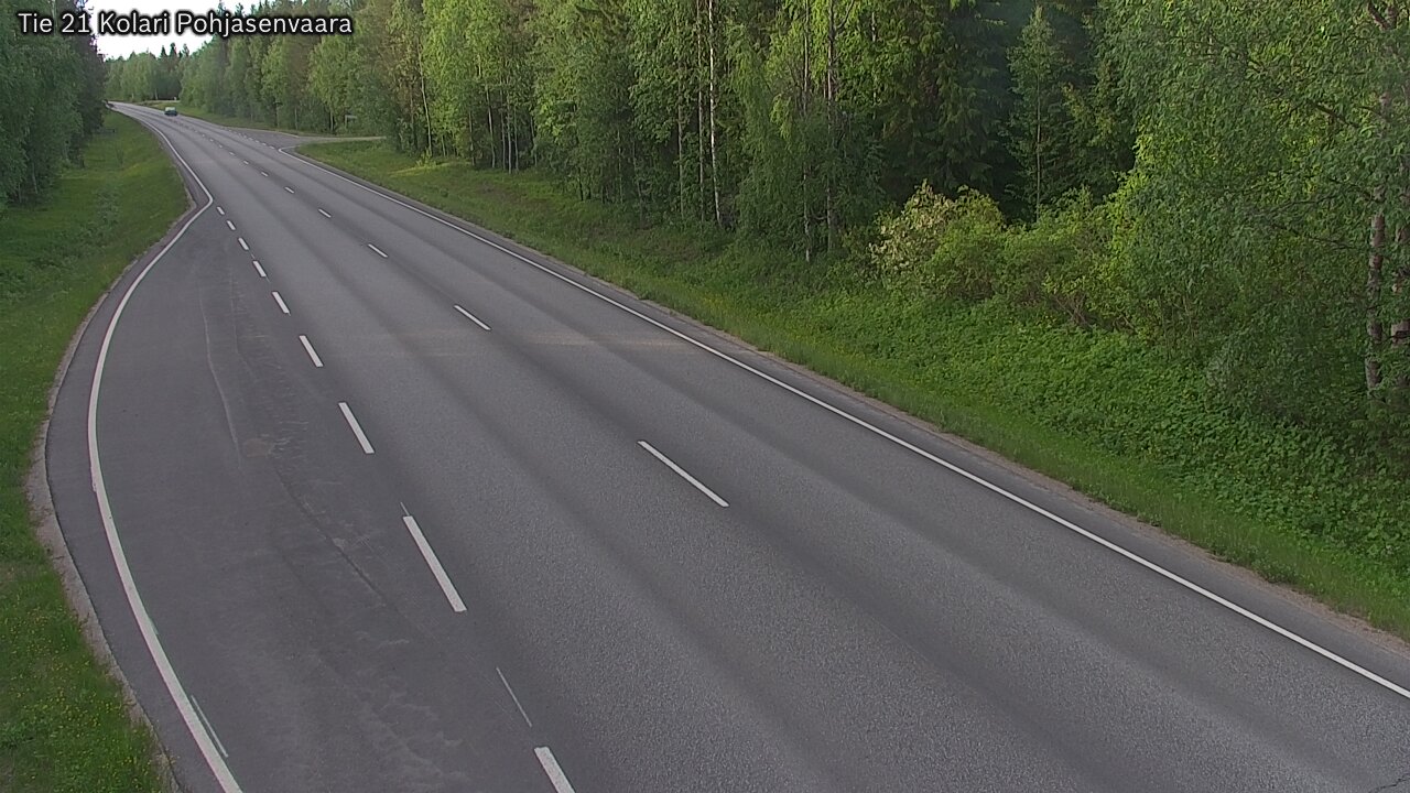 Weather Camera Image Road 21 Kolari, Pohjasenvaara, Kolari, Lappi