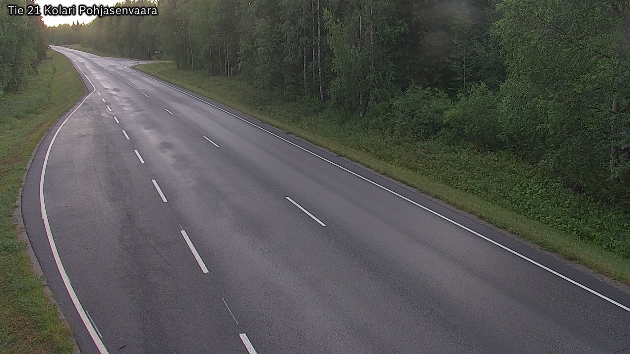 Kelikamerat Kuva Tie 21 Kolari, Pohjasenvaara, Kolari, Lappi