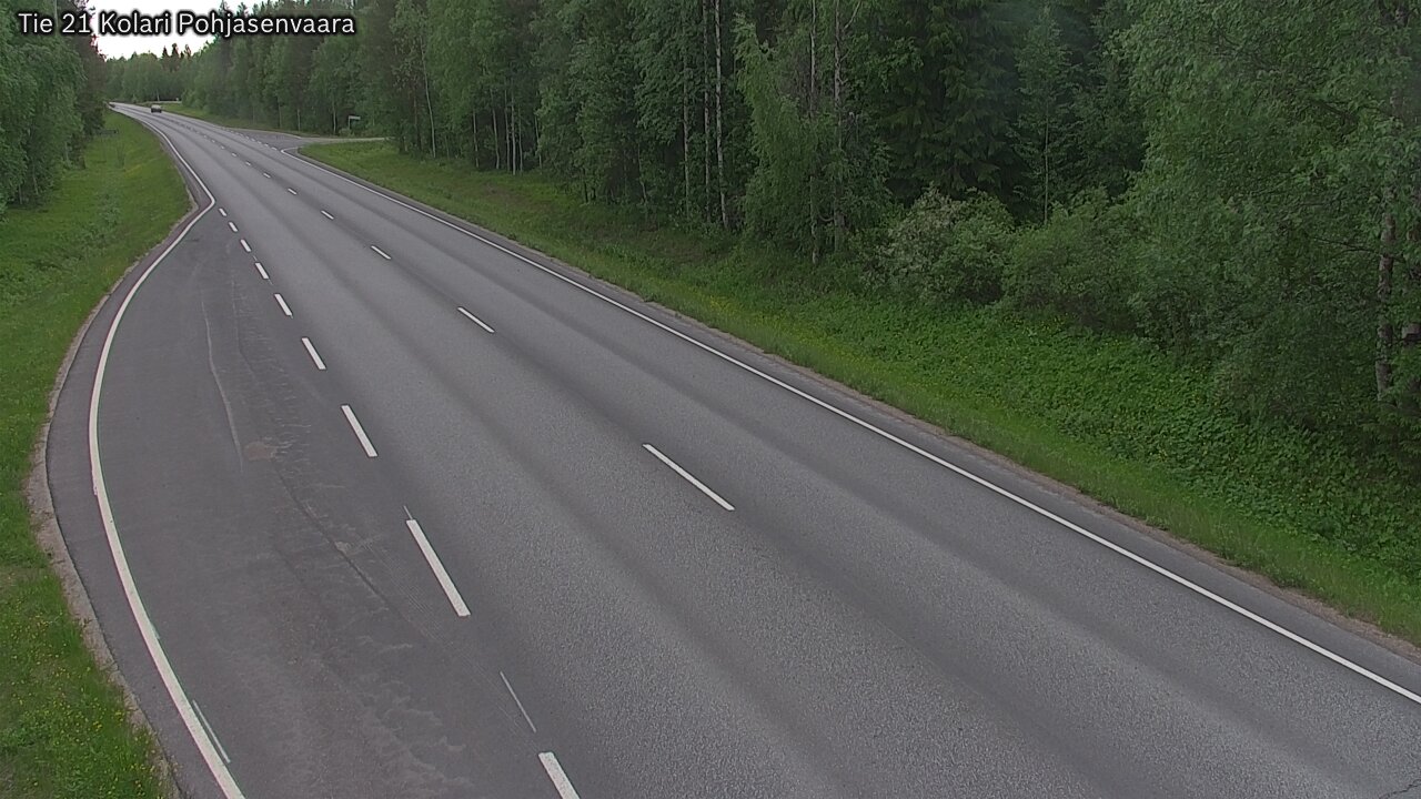 Kelikamerat Kuva Tie 21 Kolari, Pohjasenvaara, Kolari, Lappi