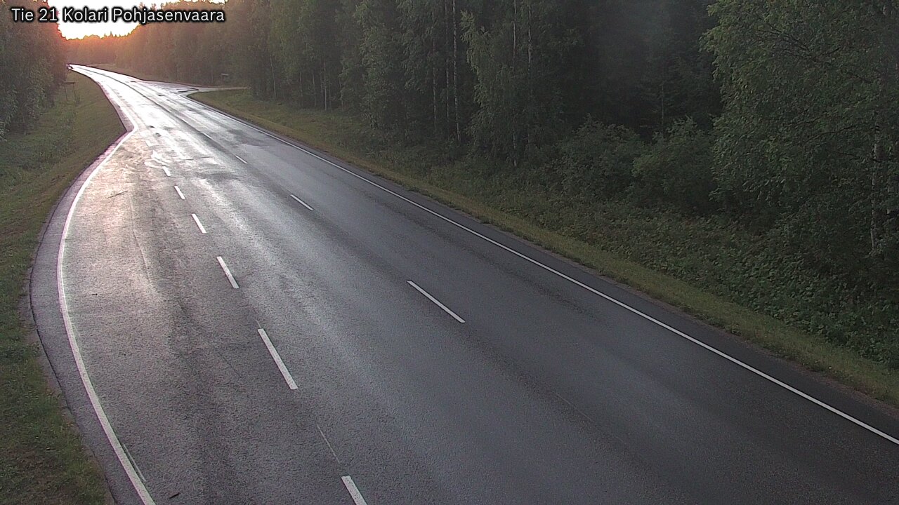 Kelikamerat Kuva Tie 21 Kolari, Pohjasenvaara, Kolari, Lappi