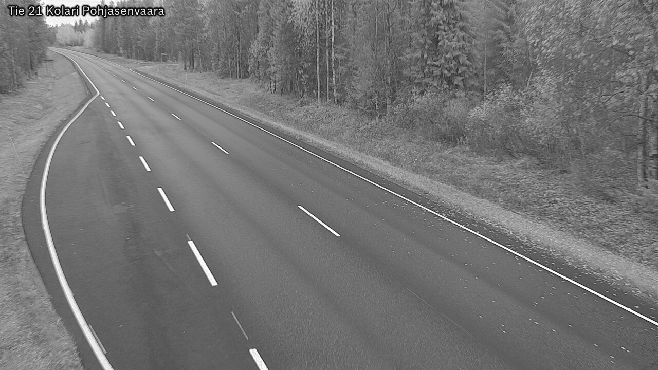 Weather Camera Image Road 21 Kolari, Pohjasenvaara, Kolari, Lappi