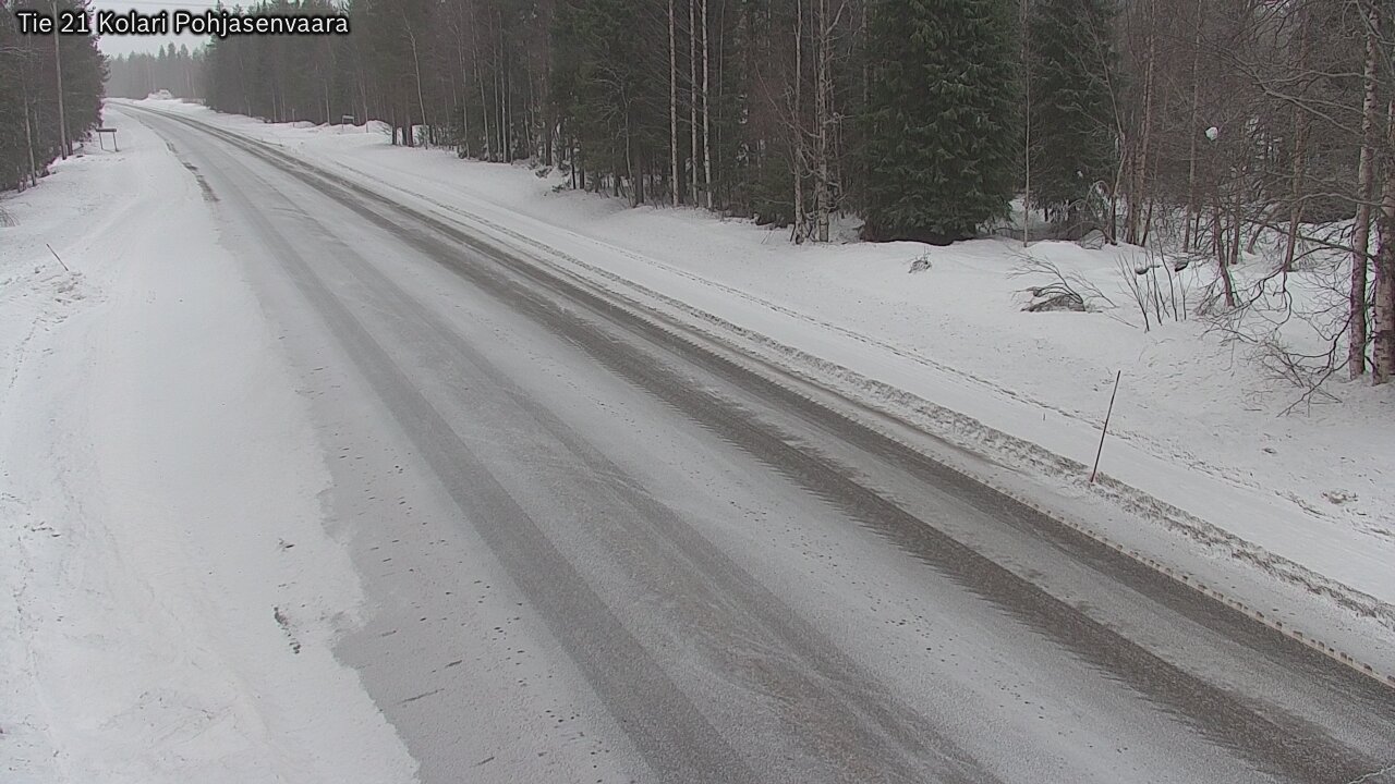 Kelikamerat Kuva Tie 21 Kolari, Pohjasenvaara, Kolari, Lappi