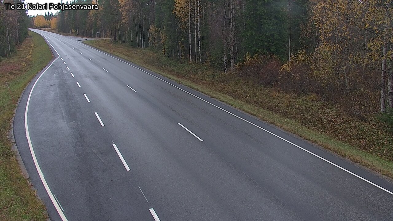 Kelikamerat Kuva Tie 21 Kolari, Pohjasenvaara, Kolari, Lappi