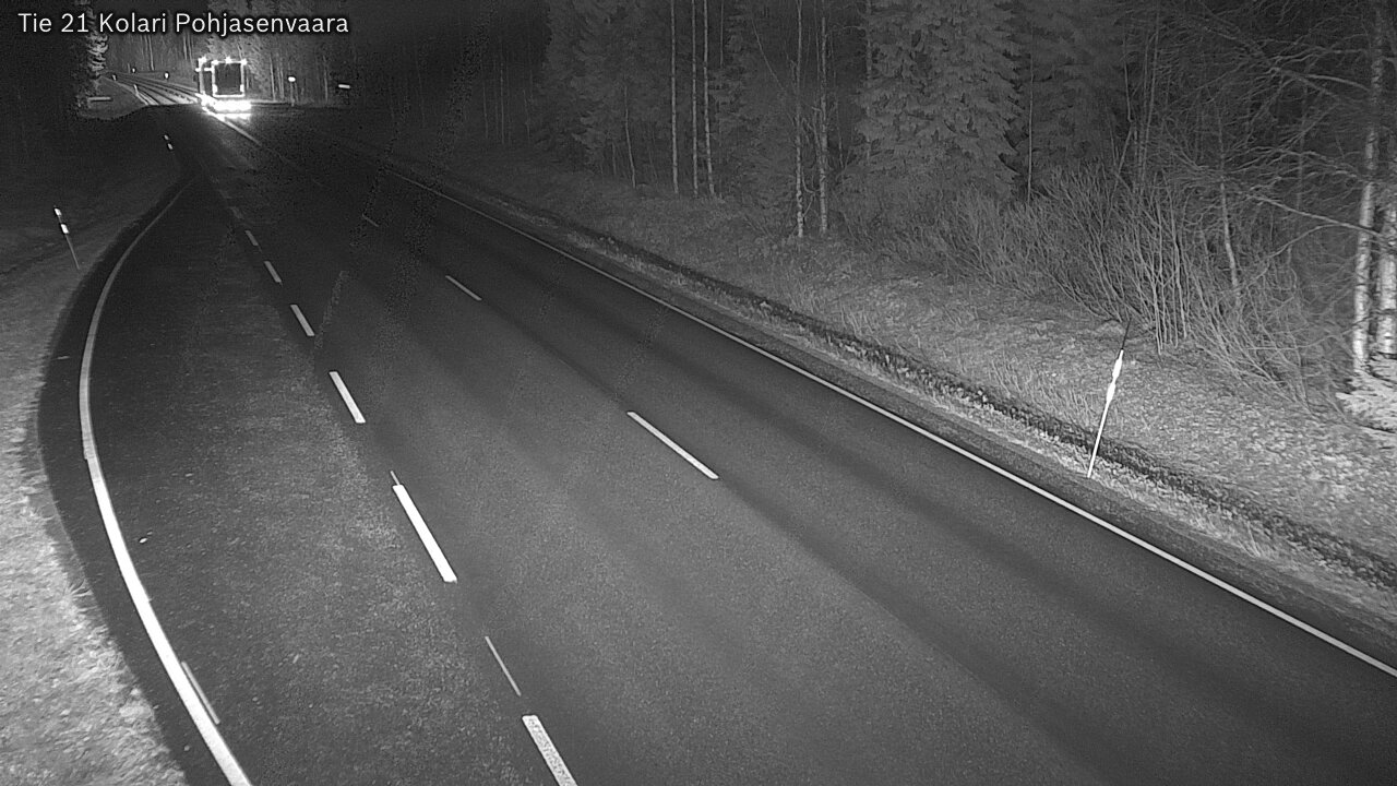 Kelikamerat Kuva Tie 21 Kolari, Pohjasenvaara, Kolari, Lappi