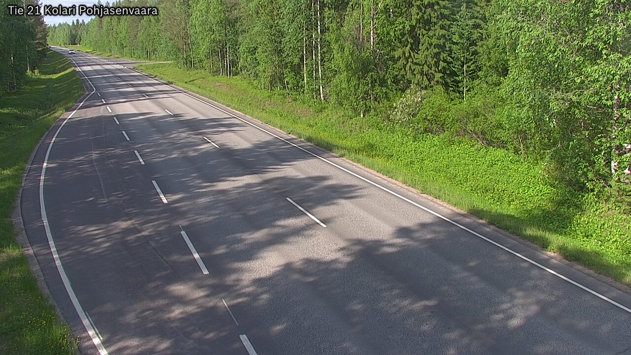 Kelikamerat Kuva Tie 21 Kolari, Pohjasenvaara, Kolari, Lappi